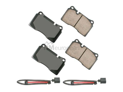 VW-Audi Brake Pad Set Akebono Euro 7L6698151K
