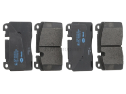 Porsche Brake Pad Set Hella Brake Systems 95B698151AM