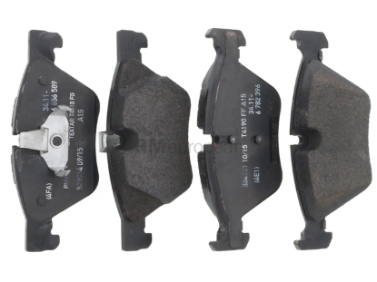 BMW Brake Pad Set Genuine BMW 34118847064