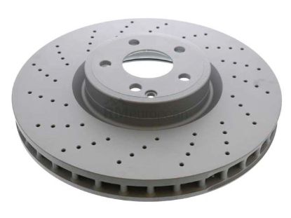Mercedes Brake Disc Zimmermann Coat Z 231421131207