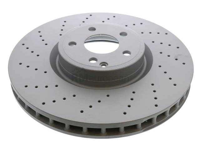Mercedes Brake Disc Zimmermann Coat Z 231421131207