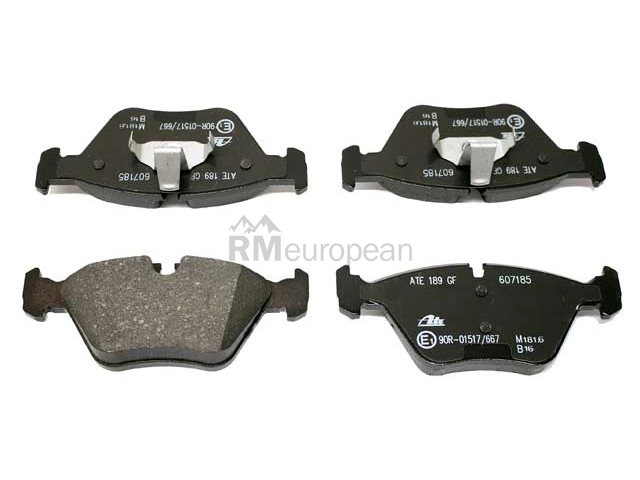 Brake Pad Set ATE 607185