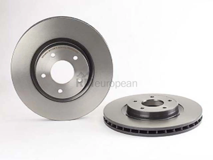 Jaguar Brake Disc Brembo C2C41250
