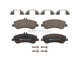 Mercedes Brake Pad Set Ferodo 0074207420
