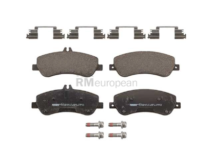 Mercedes Brake Pad Set Ferodo 0074207420