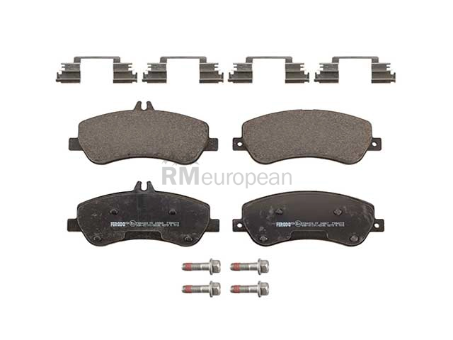 Mercedes Brake Pad Set Ferodo 0074207420