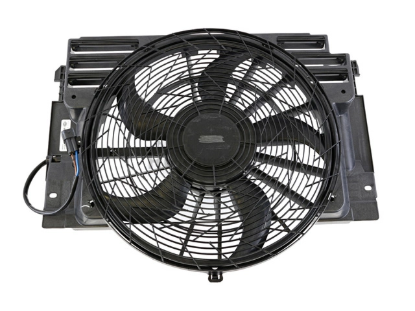 BMW Auxiliary Fan Assembly Mahle Behr 64546921381
