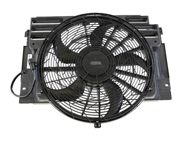 BMW Auxiliary Fan Assembly Mahle Behr 64546921381