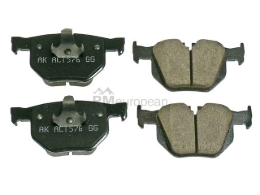 BMW Brake Pad Set Akebono Euro 34216776937