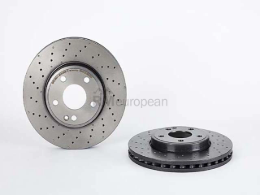 Mercedes Brake Disc Brembo 246421251207