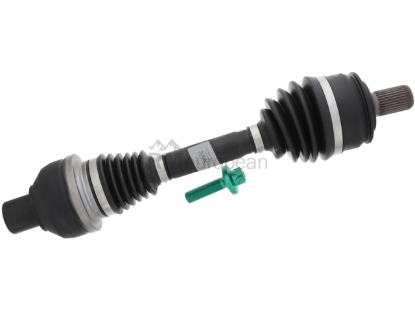 Mercedes Axle Shaft Assembly GKN Loebro 2463303101