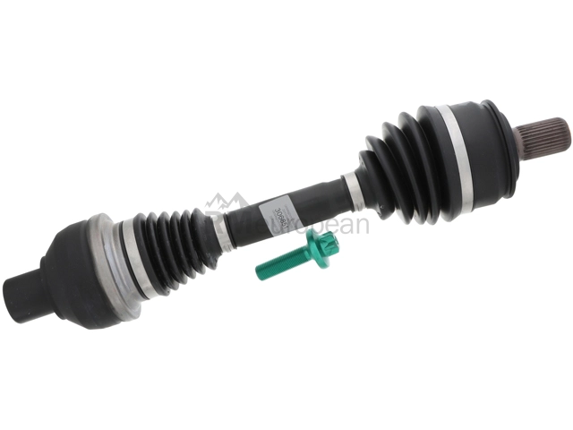 Mercedes Axle Shaft Assembly GKN Loebro 2463303101