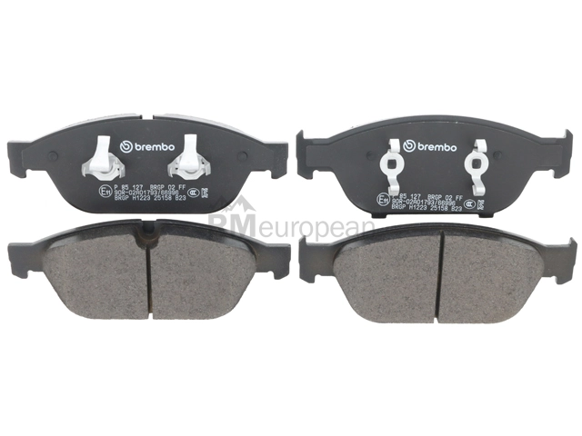 VW-Audi Brake Pad Set Brembo 4G0698151AJ
