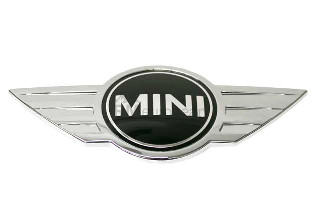 Mini Emblem Genuine Mini 51147316703
