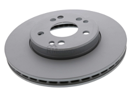 Mercedes Brake Disc Zimmermann Coat Z 124421241264