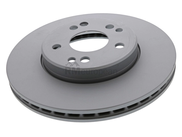Mercedes Brake Disc Zimmermann Coat Z 124421241264