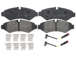 Mercedes Brake Pad Set Akebono Severe Duty 9104207300