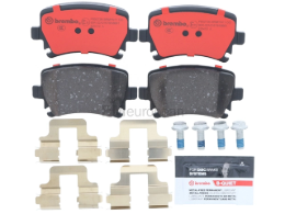 VW-Audi Brake Pad Set Brembo Ceramic 4F0698451D
