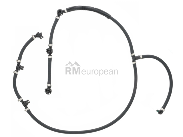 Mercedes Fuel Return Line BBR Automotive 6420705532