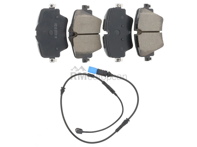 BMW Brake Pad Set Akebono Euro 34106884497