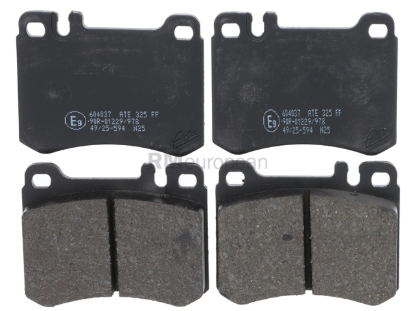 Mercedes Brake Pad Set ATE 001420852064