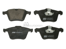 Jaguar Brake Pad Set Jurid C2D60654