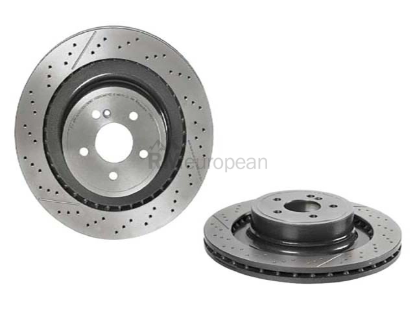 Mercedes Brake Disc Brembo 2124230412