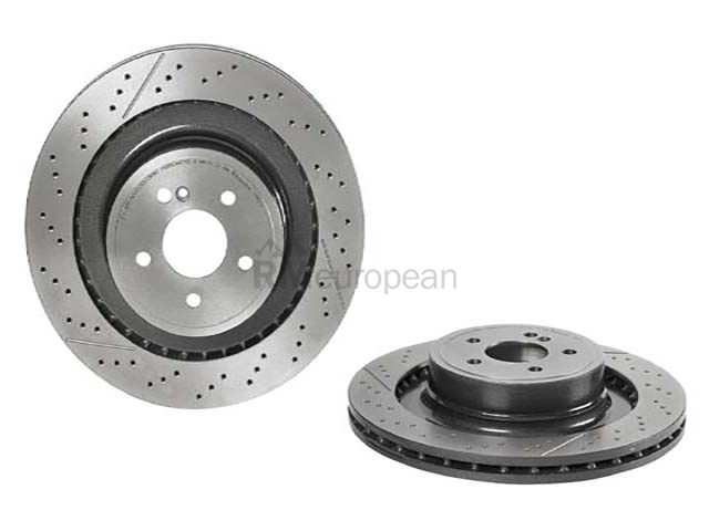 Mercedes Brake Disc Brembo 2124230412