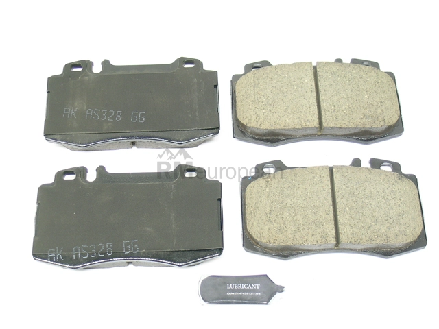 Mercedes Brake Pad Set Akebono Euro 163420102041