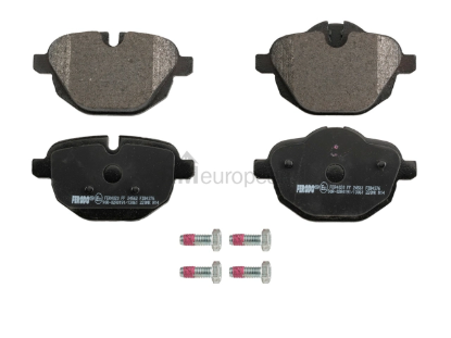 BMW Brake Pad Set Ferodo 34216796741
