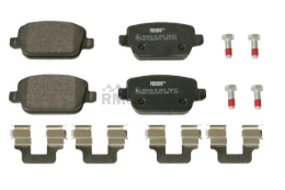 Volvo Brake Pad Set Ferodo 30671576
