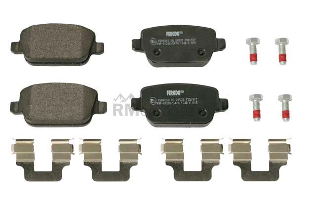 Volvo Brake Pad Set Ferodo 30671576