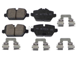 Mini Brake Pad Set Akebono Euro 34219808172