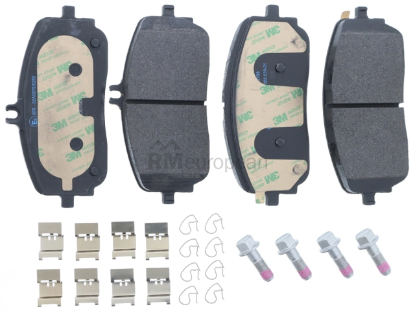 Mercedes Brake Pad Set Hella Brake Systems 0004203005