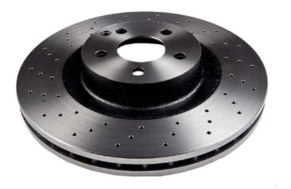 Mercedes Brake Disc Fremax Painted 221421161207