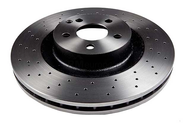 Mercedes Brake Disc Fremax Painted 221421161207