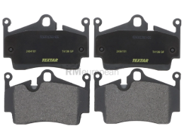 Porsche Brake Pad Set Textar 982698451B