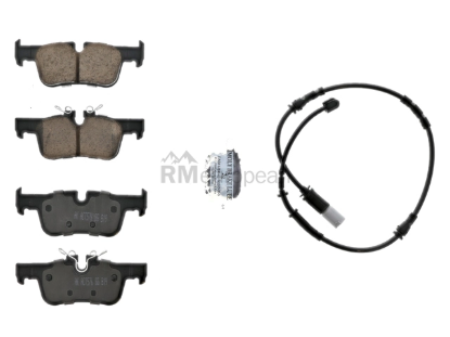 Brake Pad Set Akebono Euro 34201543683