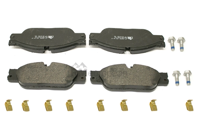 Jaguar Brake Pad Set ATE C2C23786