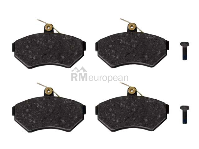 VW-Audi Brake Pad Set Hella Brake Systems 6N0698151A