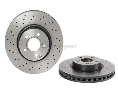 Mercedes Brake Disc Brembo 000421301207