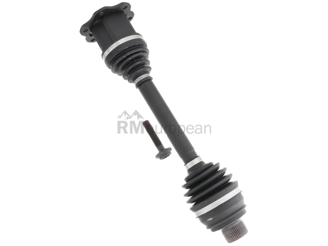 Porsche Axle Shaft Assembly GKN Loebro 95B407271L