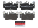 Porsche Brake Pad Set Brembo Ceramic 958698451F