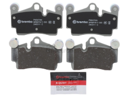 Porsche Brake Pad Set Brembo Ceramic 958698451F