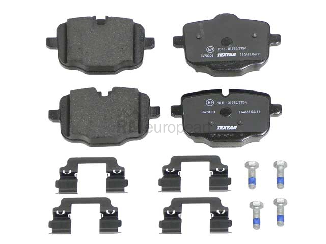 BMW Brake Pad Set Textar 34212284389