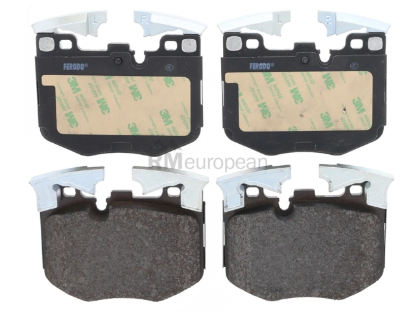 BMW Brake Pad Set Ferodo 34116889570