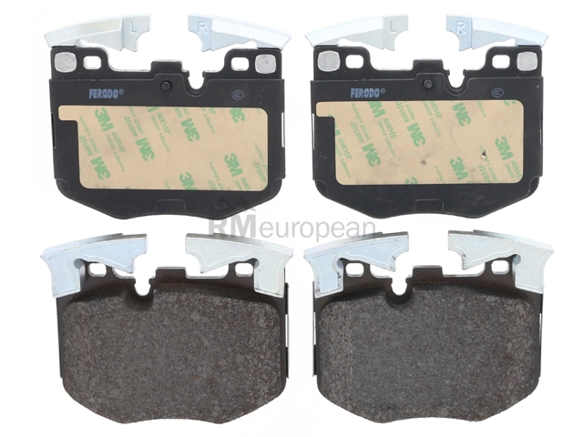 BMW Brake Pad Set Ferodo 34116889570