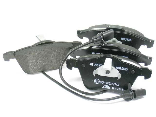 VW-Audi Brake Pad Set ATE 8E0698151C