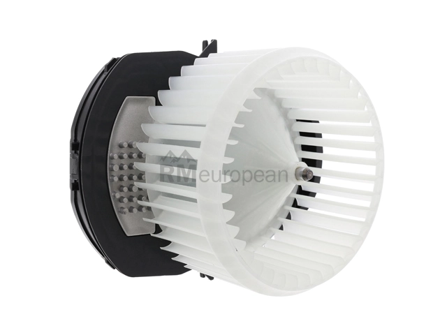 Porsche Blower Motor Assembly Mahle Behr 95857234203