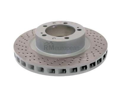 Porsche Brake Disc Sebro Coated 96535104300